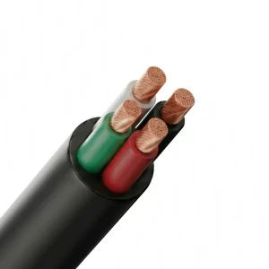 Type W Portable Power Cable (Heavy Duty Un-grounded, 2000V)