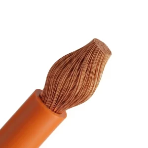 Ultra-Flexible Welding Cable (Orange/Black EPDM, 600V)